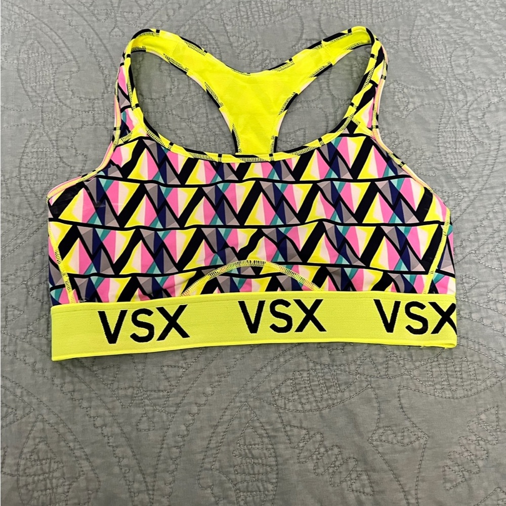 VSX sports Bra size Large